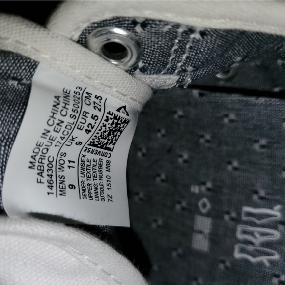 Converse Jack Purcell unisex vintage - Picture 7 of 8